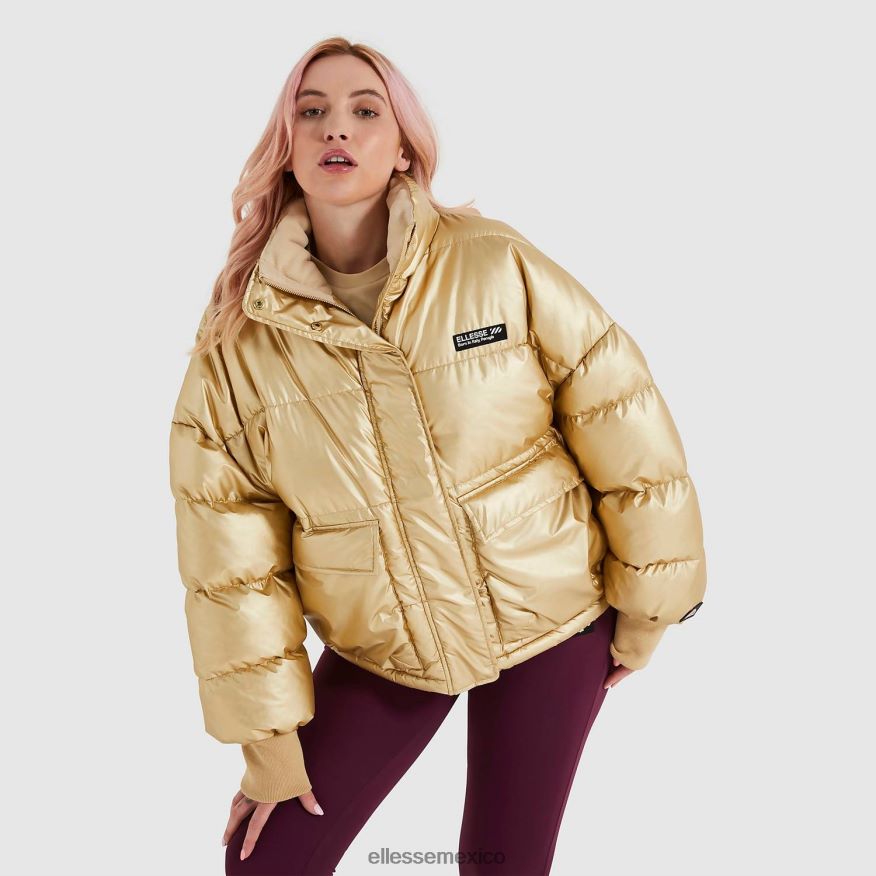 ropa mx Ellesse mujer chaqueta vesuvio luz de oro 84X86H160