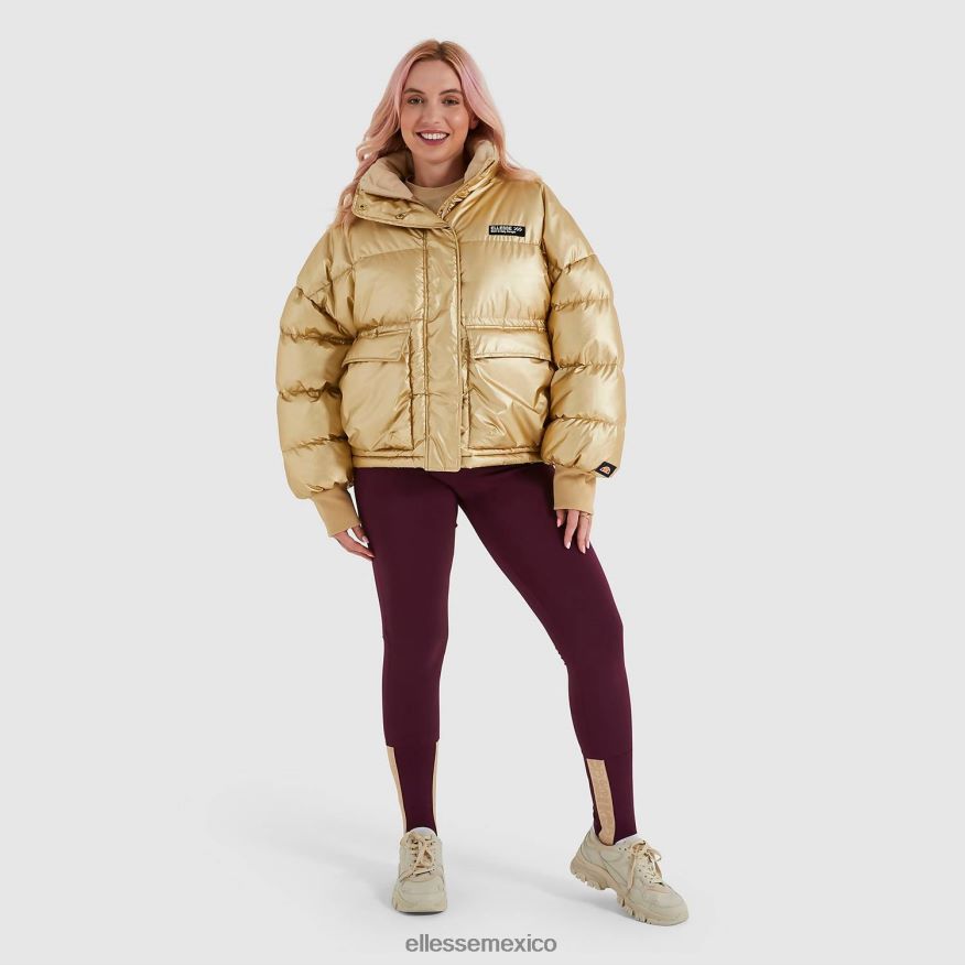 ropa mx Ellesse mujer chaqueta vesuvio luz de oro 84X86H160