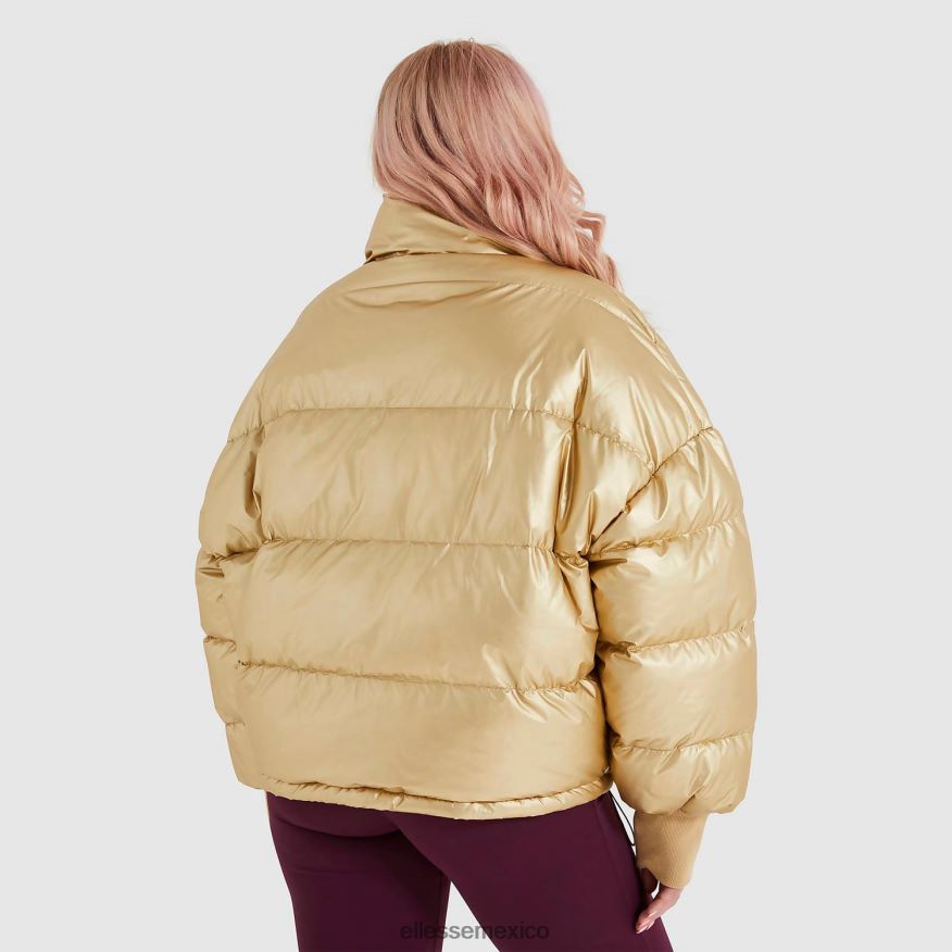ropa mx Ellesse mujer chaqueta vesuvio luz de oro 84X86H160