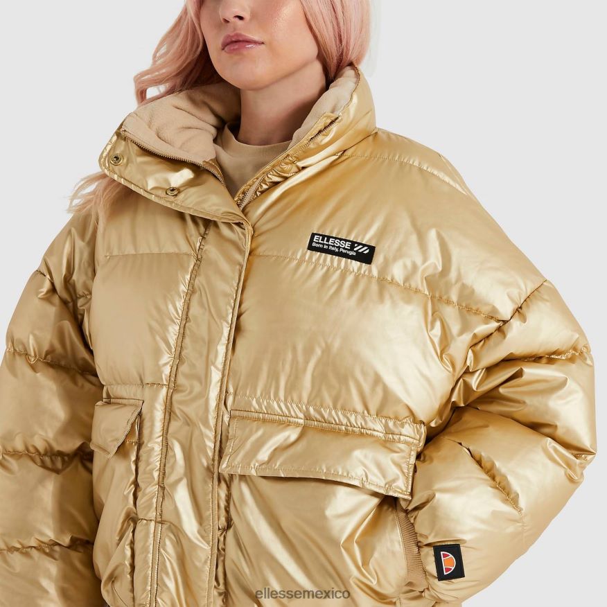 ropa mx Ellesse mujer chaqueta vesuvio luz de oro 84X86H160