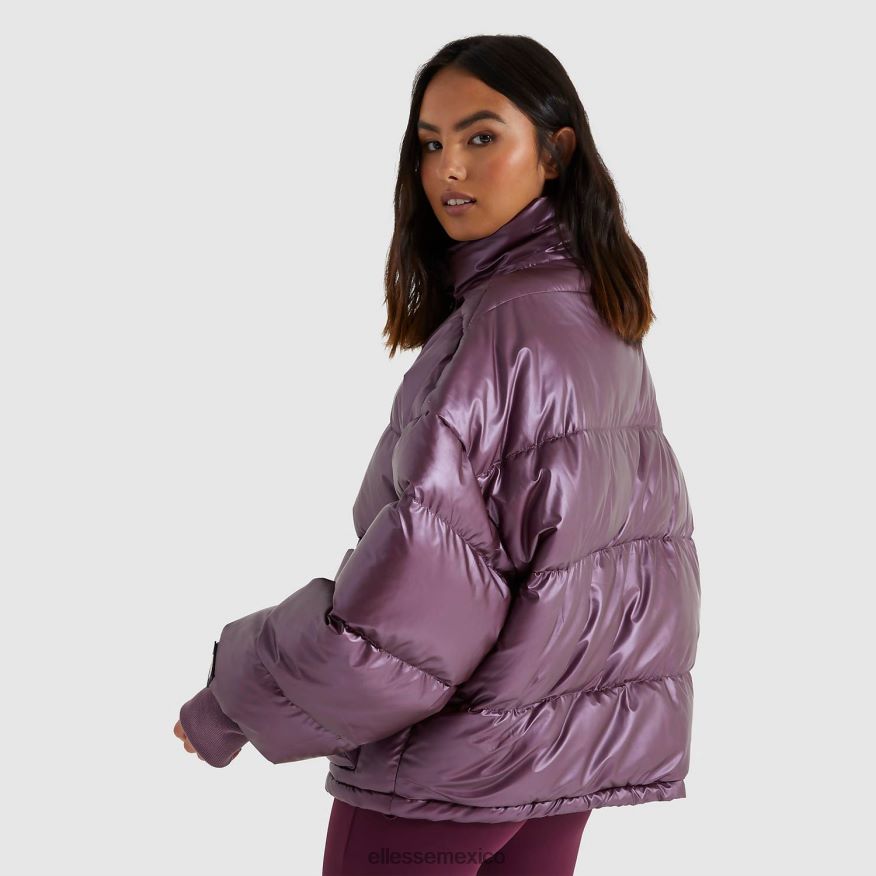 ropa mx Ellesse mujer chaqueta vesuvio morado oscuro 84X86H159