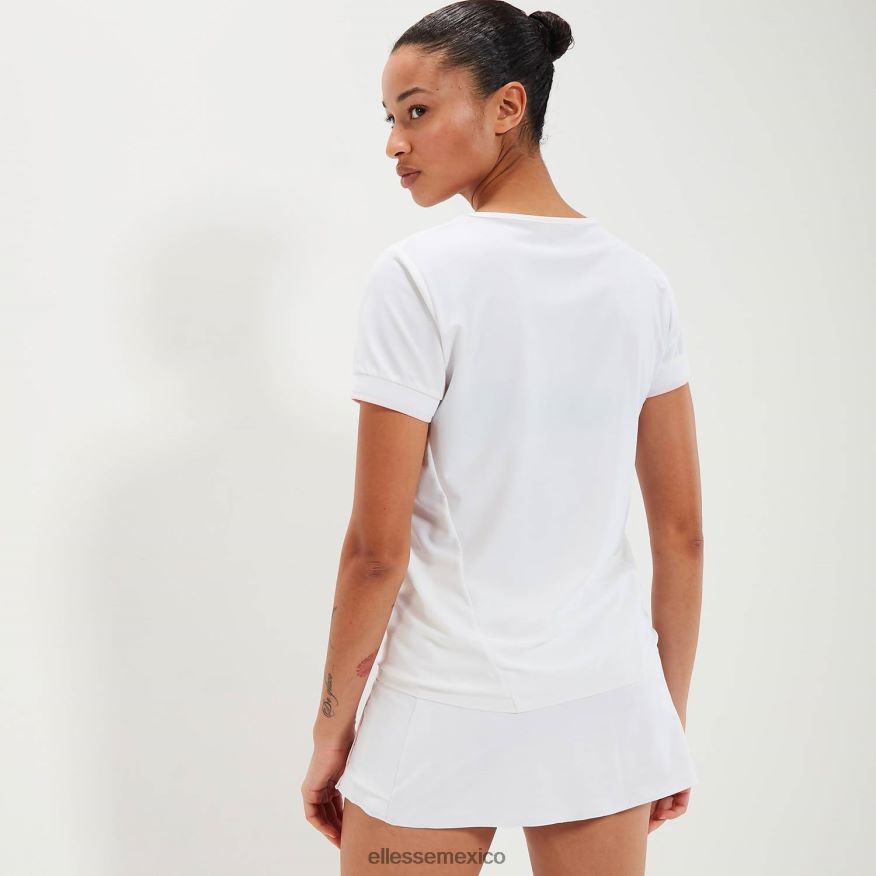 ropa mx Ellesse mujer falda pantalón ascalone blanco 84X86H100