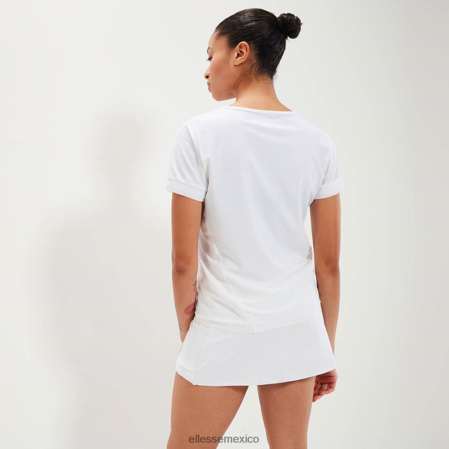 ropa mx Ellesse mujer falda pantalón ascalone blanco 84X86H100