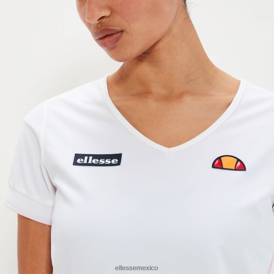 ropa mx Ellesse mujer falda pantalón ascalone blanco 84X86H100