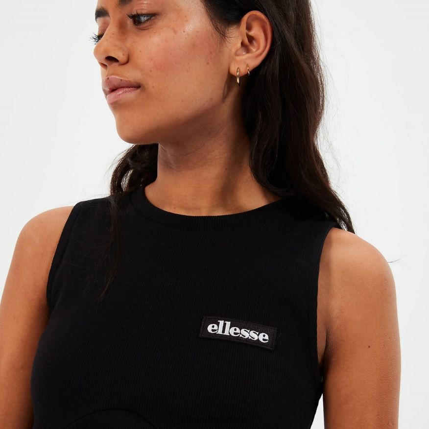 ropa mx Ellesse mujer vestido de muñeca negro 84X86H101