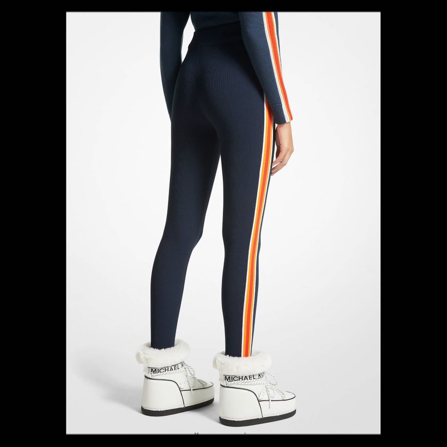 ropa mx Ellesse mujer leggins ecológicos mk azul 84X86H123