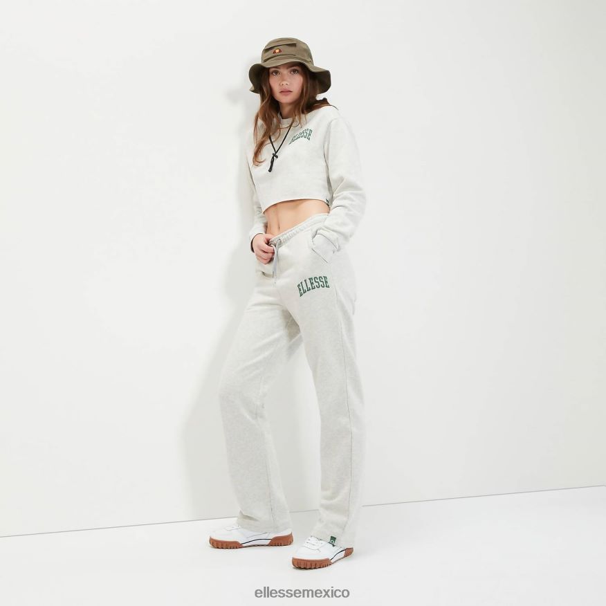 ropa mx Ellesse mujer pantalón deportivo tento marga gris claro 84X86H118