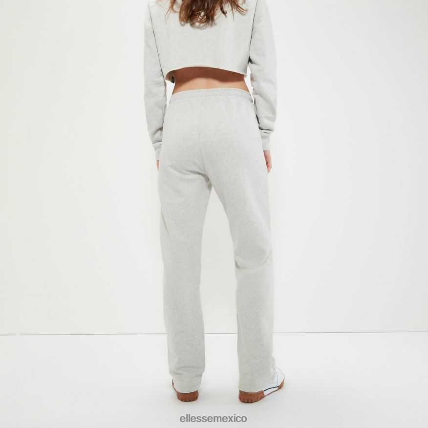 ropa mx Ellesse mujer pantalón deportivo tento marga gris claro 84X86H118