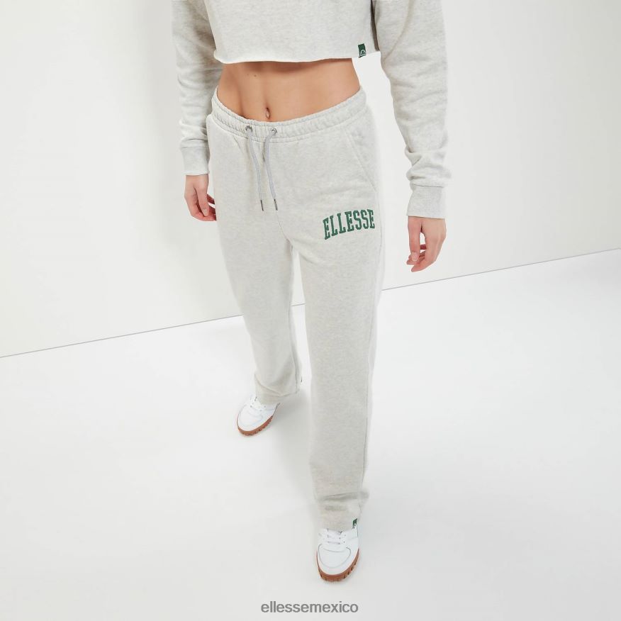 ropa mx Ellesse mujer pantalón deportivo tento marga gris claro 84X86H118