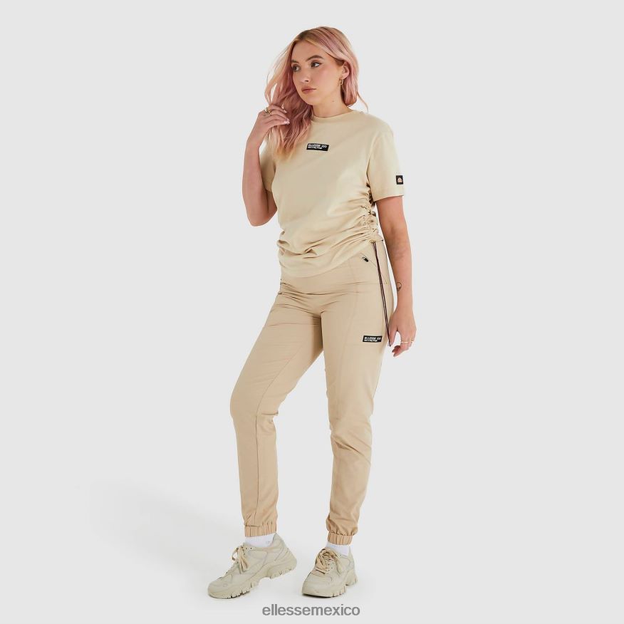ropa mx Ellesse mujer pantalón jogging avella beige 84X86H183