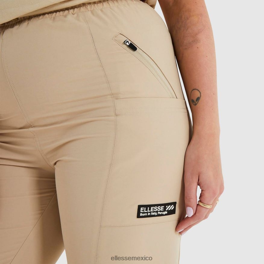 ropa mx Ellesse mujer pantalón jogging avella beige 84X86H183