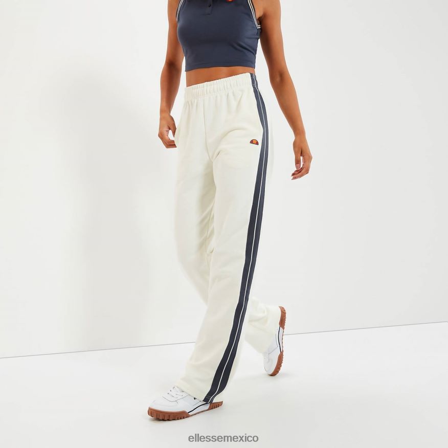 ropa mx Ellesse mujer pantalón jogging jance blanquecino 84X86H107
