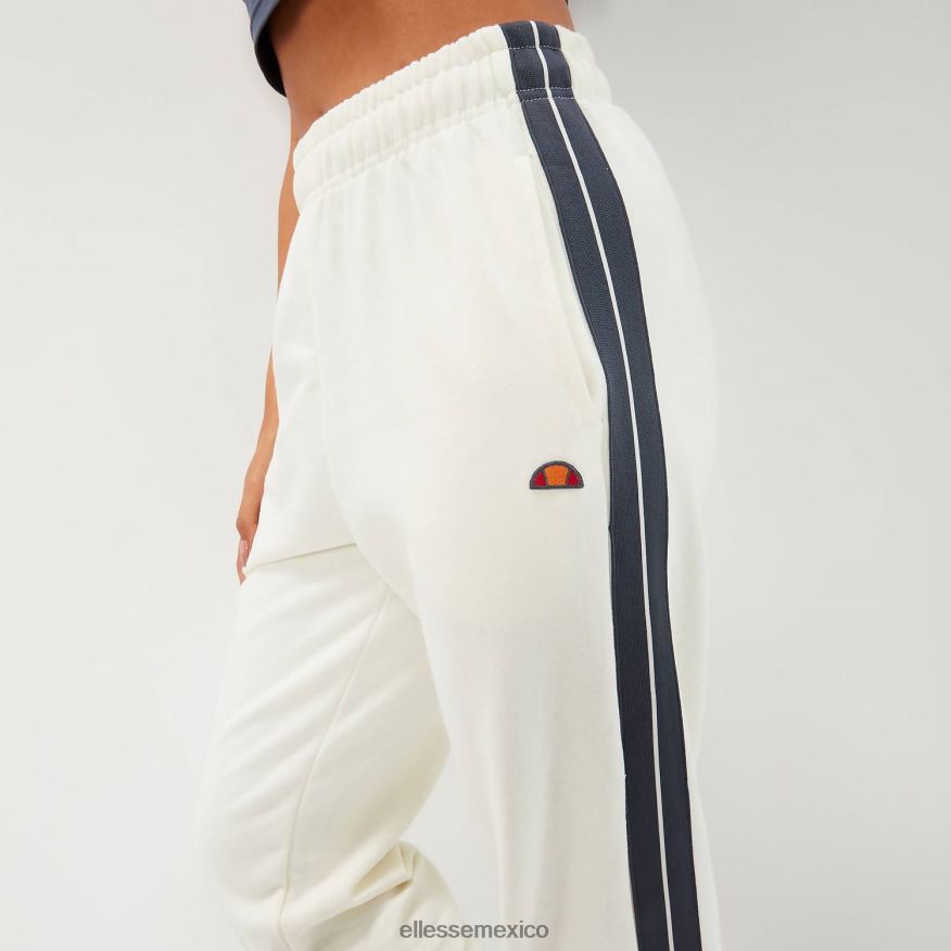 ropa mx Ellesse mujer pantalón jogging jance blanquecino 84X86H107
