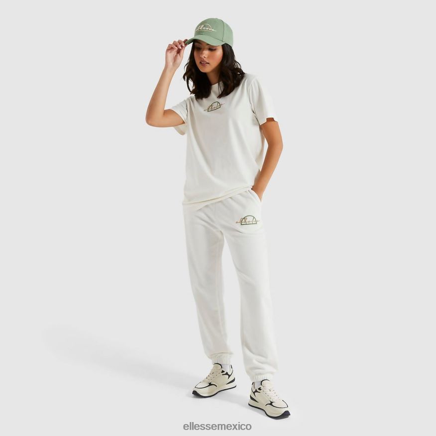 ropa mx Ellesse mujer pantalón jogging jeva blanquecino 84X86H189