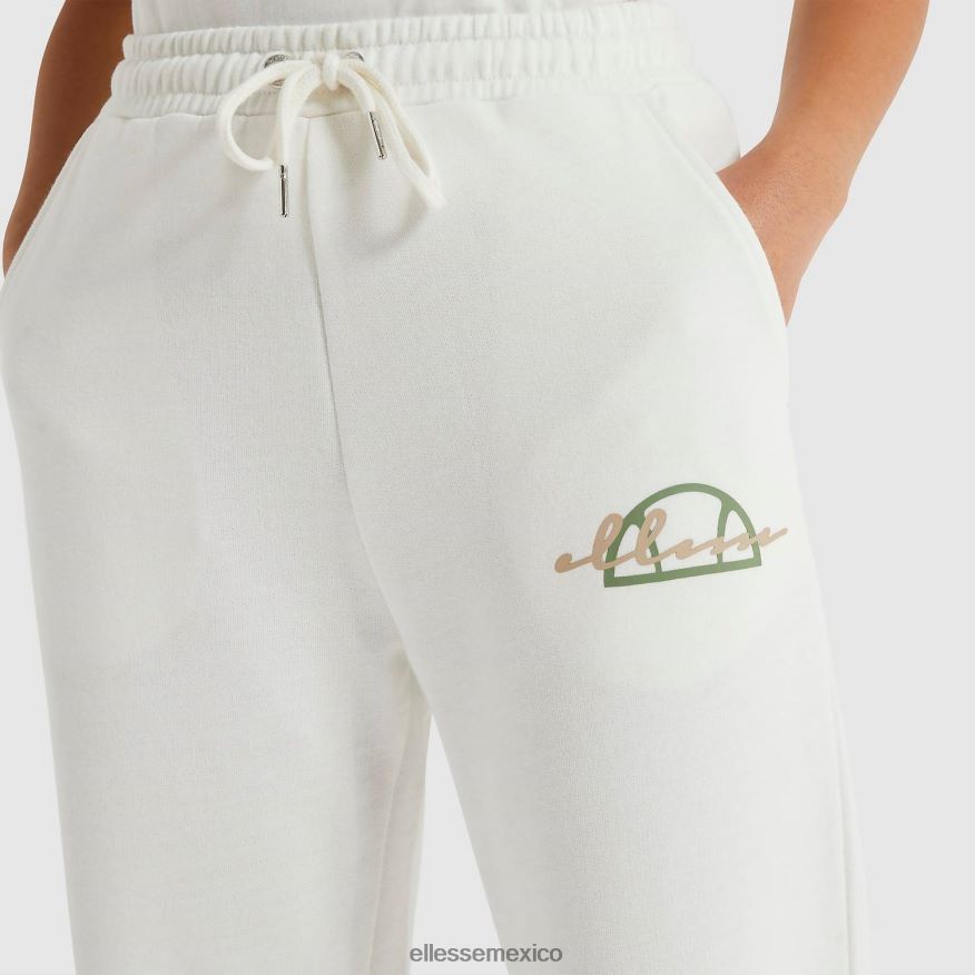 ropa mx Ellesse mujer pantalón jogging jeva blanquecino 84X86H189
