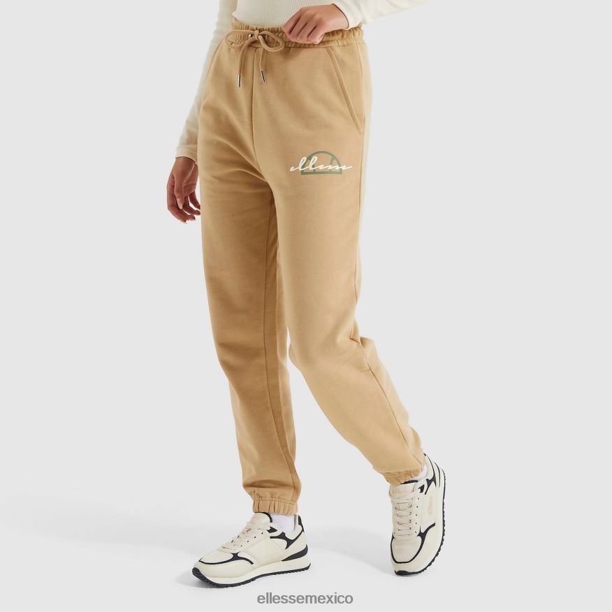 ropa mx Ellesse mujer pantalón jogging jeva marrón claro 84X86H191