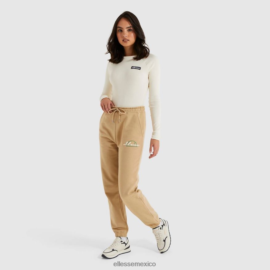 ropa mx Ellesse mujer pantalón jogging jeva marrón claro 84X86H191