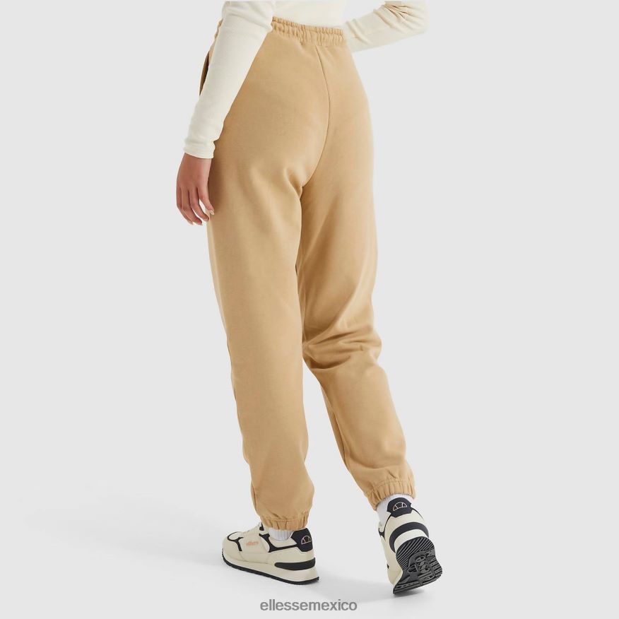 ropa mx Ellesse mujer pantalón jogging jeva marrón claro 84X86H191