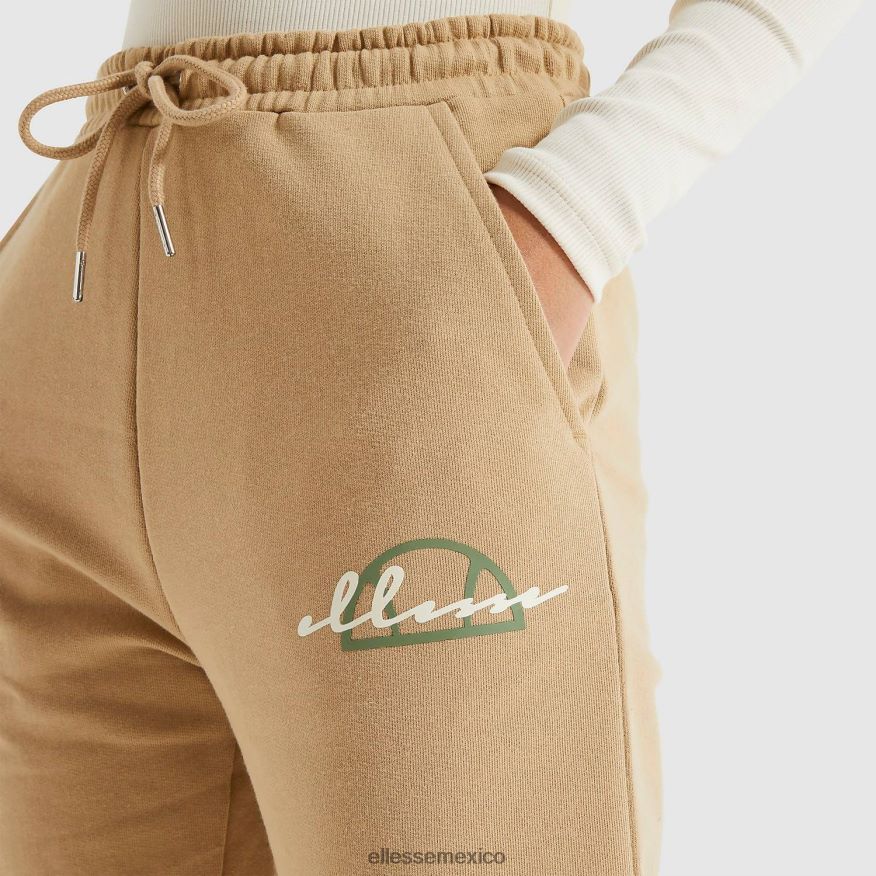 ropa mx Ellesse mujer pantalón jogging jeva marrón claro 84X86H191