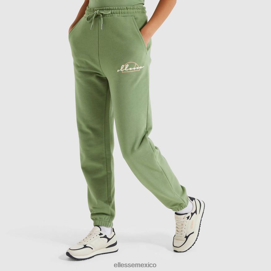 ropa mx Ellesse mujer pantalón jogging jeva verde 84X86H190