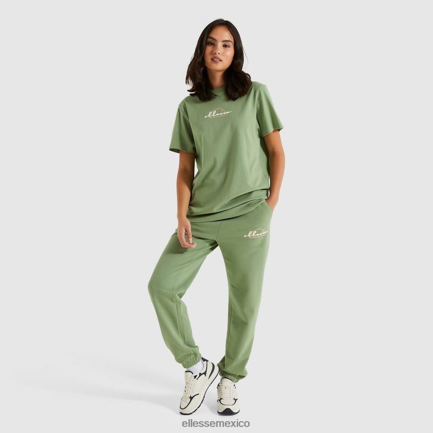 ropa mx Ellesse mujer pantalón jogging jeva verde 84X86H190