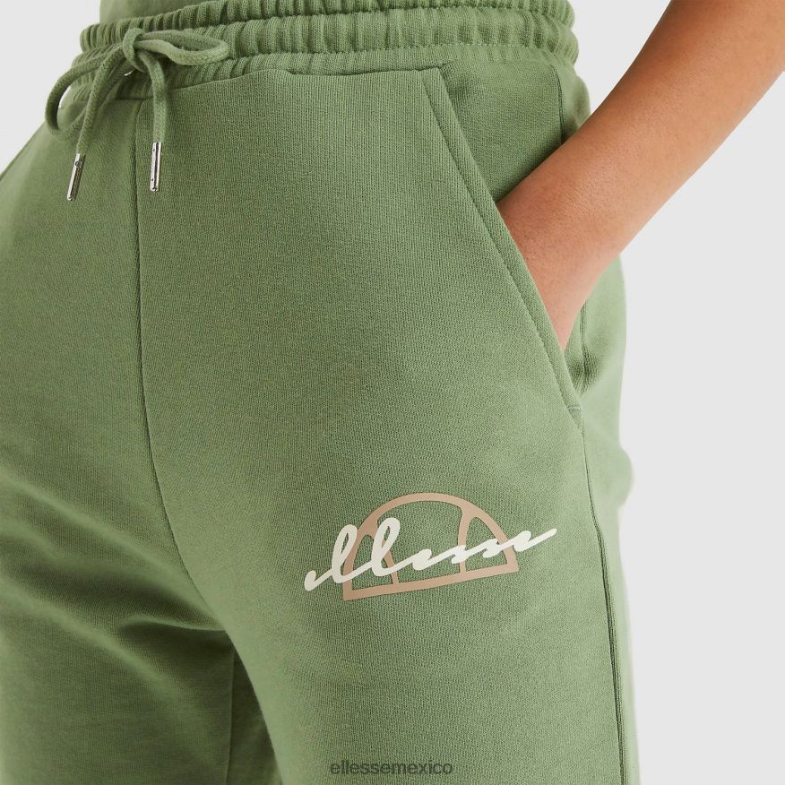 ropa mx Ellesse mujer pantalón jogging jeva verde 84X86H190