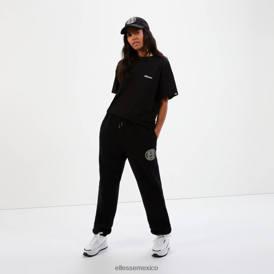 ropa mx Ellesse mujer pantalón jogging jigono negro 84X86H119