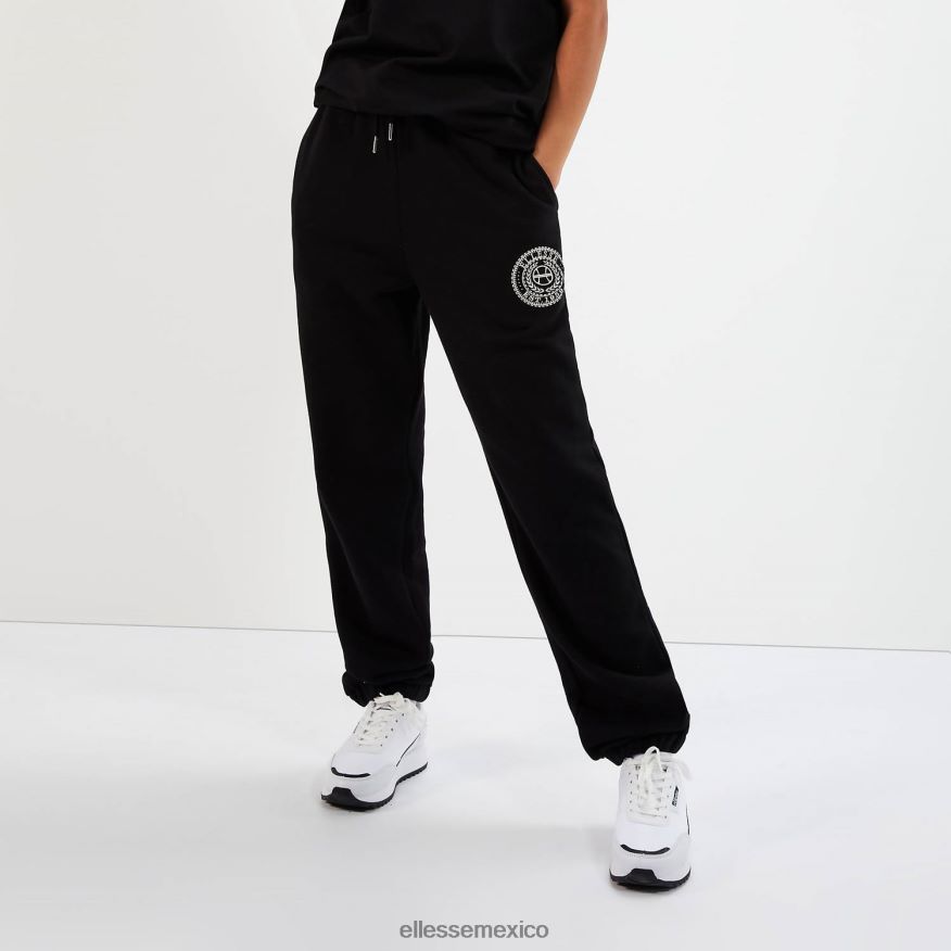 ropa mx Ellesse mujer pantalón jogging jigono negro 84X86H119