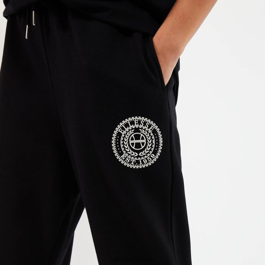 ropa mx Ellesse mujer pantalón jogging jigono negro 84X86H119