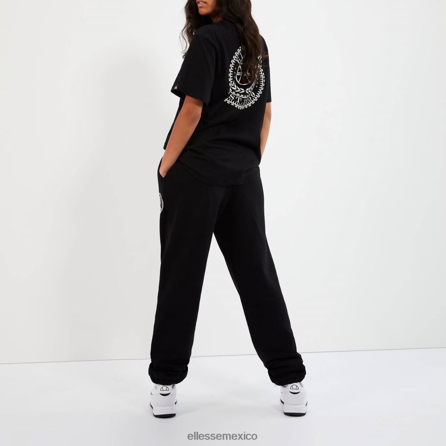 ropa mx Ellesse mujer pantalón jogging jigono negro 84X86H119