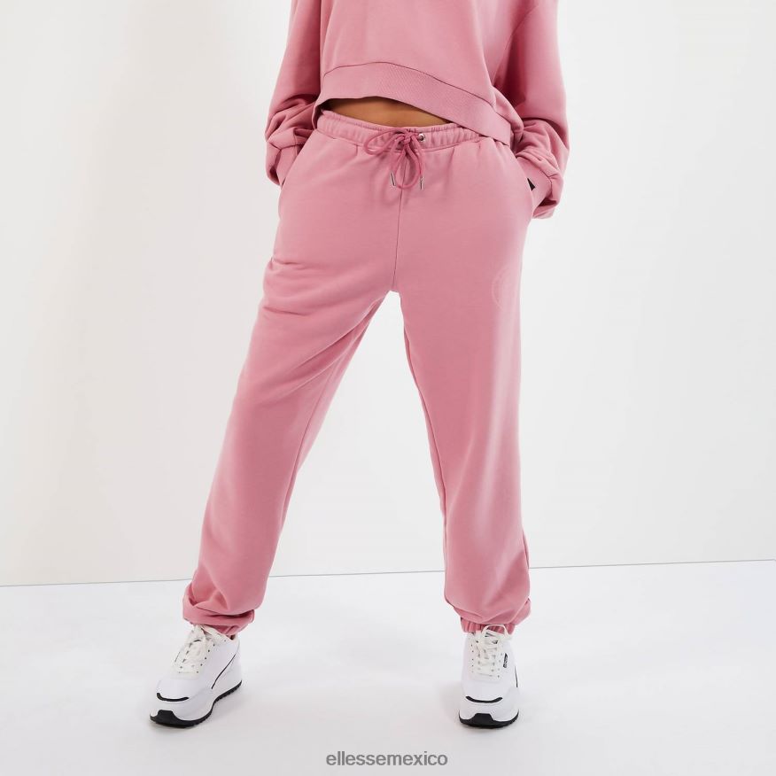 ropa mx Ellesse mujer pantalón jogging jigono rosa 84X86H120