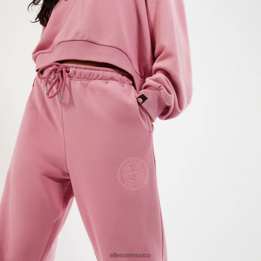 ropa mx Ellesse mujer pantalón jogging jigono rosa 84X86H120