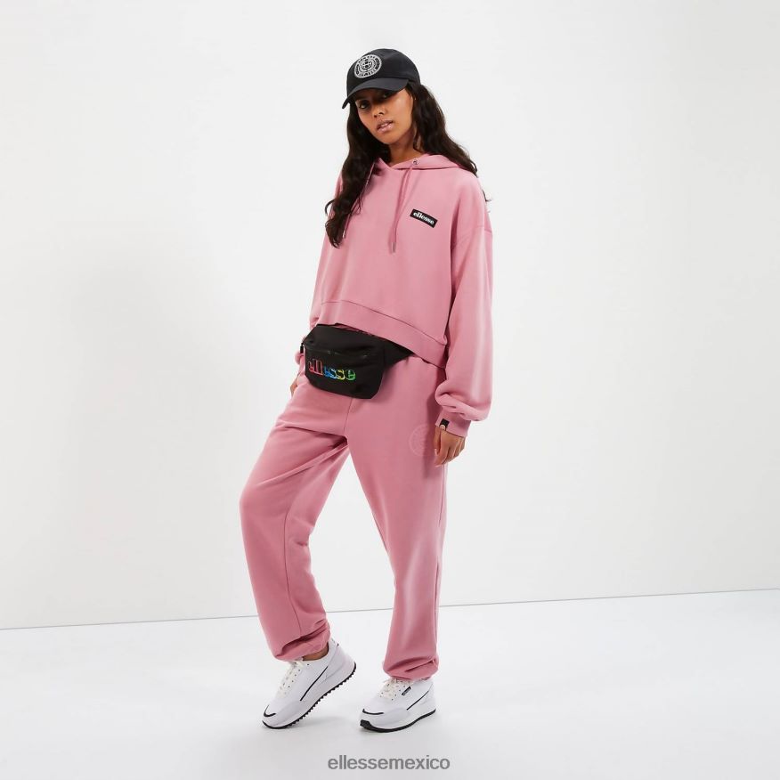 ropa mx Ellesse mujer pantalón jogging jigono rosa 84X86H120