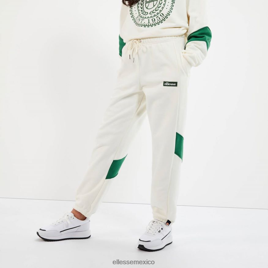 ropa mx Ellesse mujer pantalón jogging joinne blanquecino 84X86H121