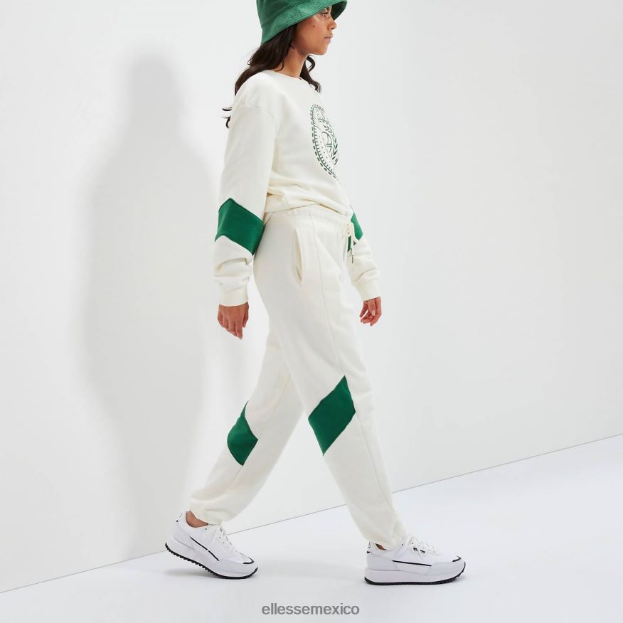 ropa mx Ellesse mujer pantalón jogging joinne blanquecino 84X86H121