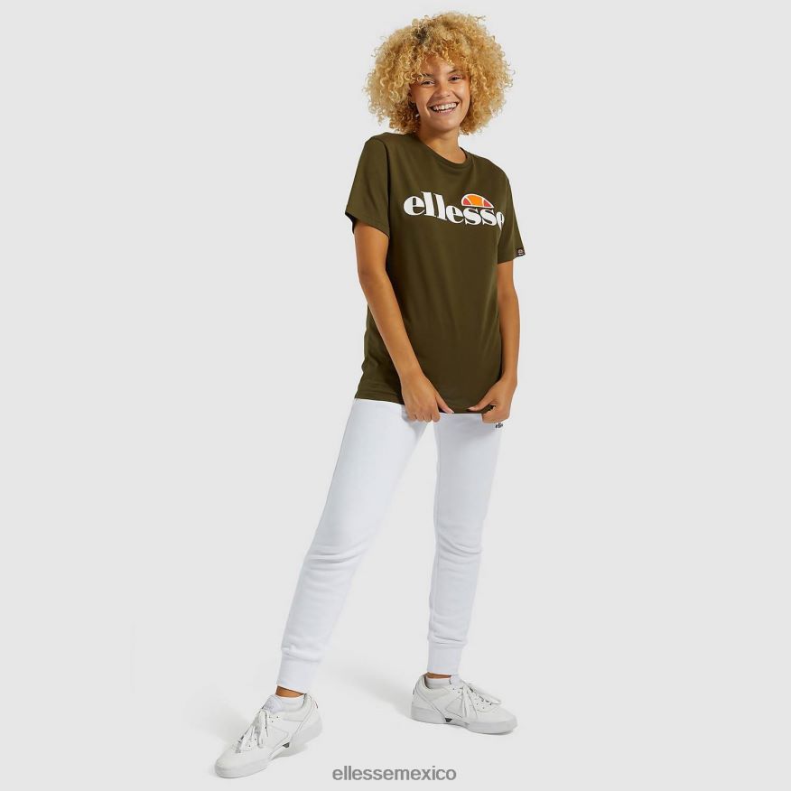 ropa mx Ellesse mujer pantalón jogging queenstown blanco 84X86H112