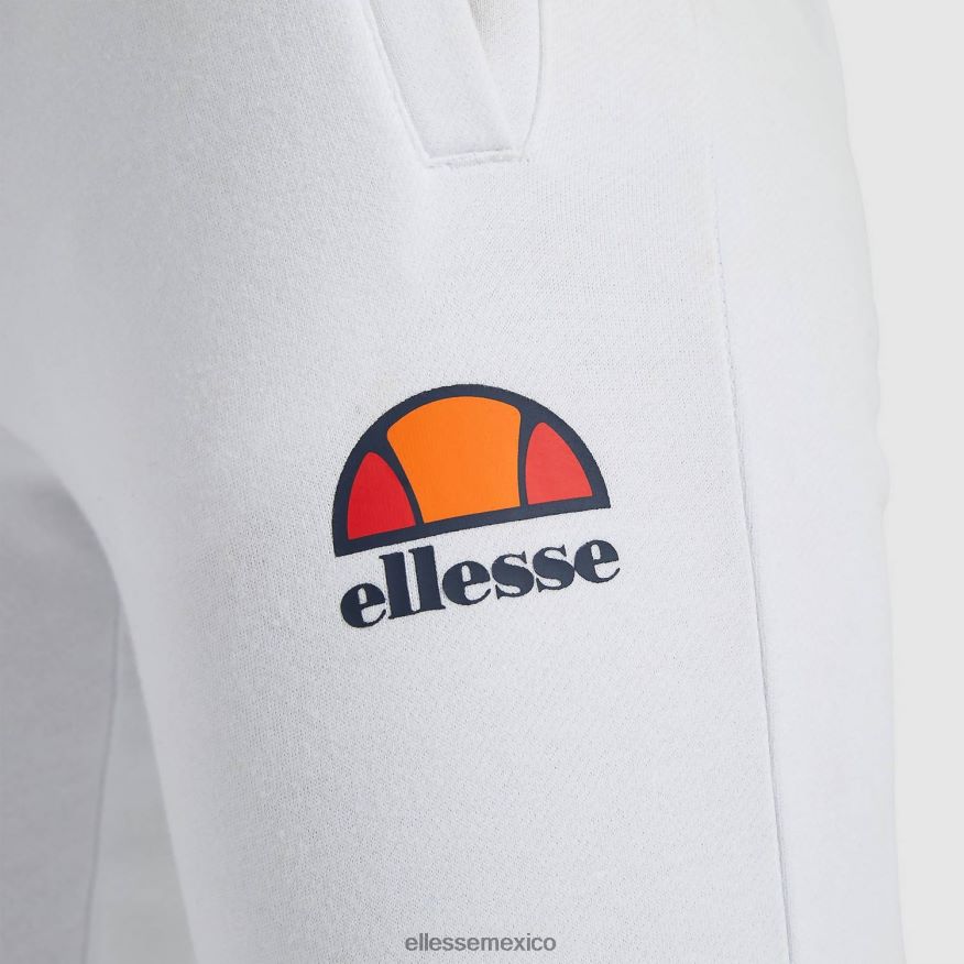 ropa mx Ellesse mujer pantalón jogging queenstown blanco 84X86H112