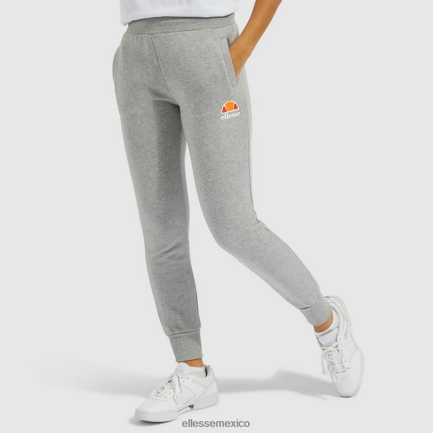 ropa mx Ellesse mujer pantalón jogging queenstown gris marga gris 84X86H109