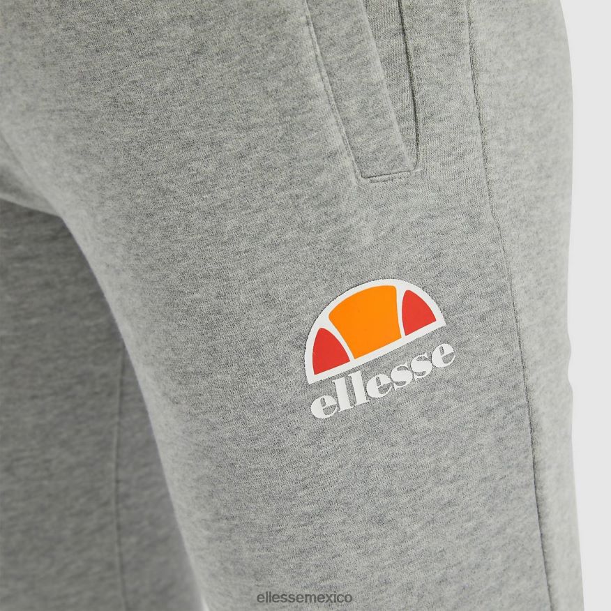 ropa mx Ellesse mujer pantalón jogging queenstown gris marga gris 84X86H109