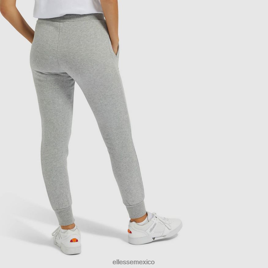 ropa mx Ellesse mujer pantalón jogging queenstown gris marga gris 84X86H109