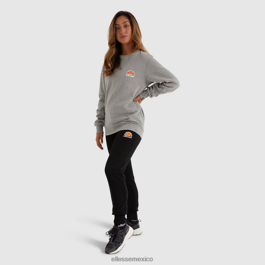 ropa mx Ellesse mujer pantalón jogging queenstown negro 84X86H110