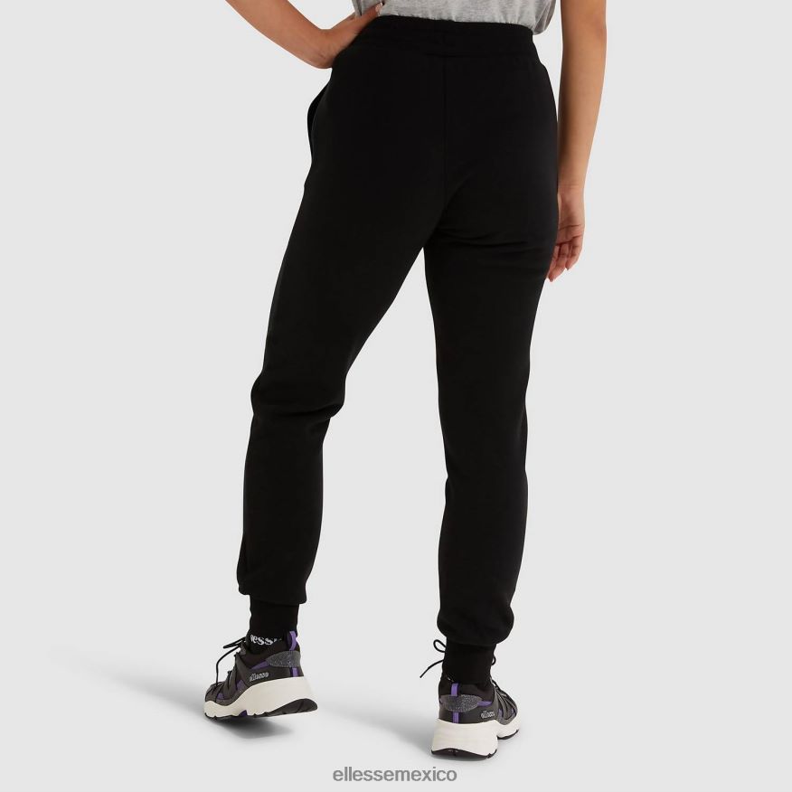 ropa mx Ellesse mujer pantalón jogging queenstown negro 84X86H110