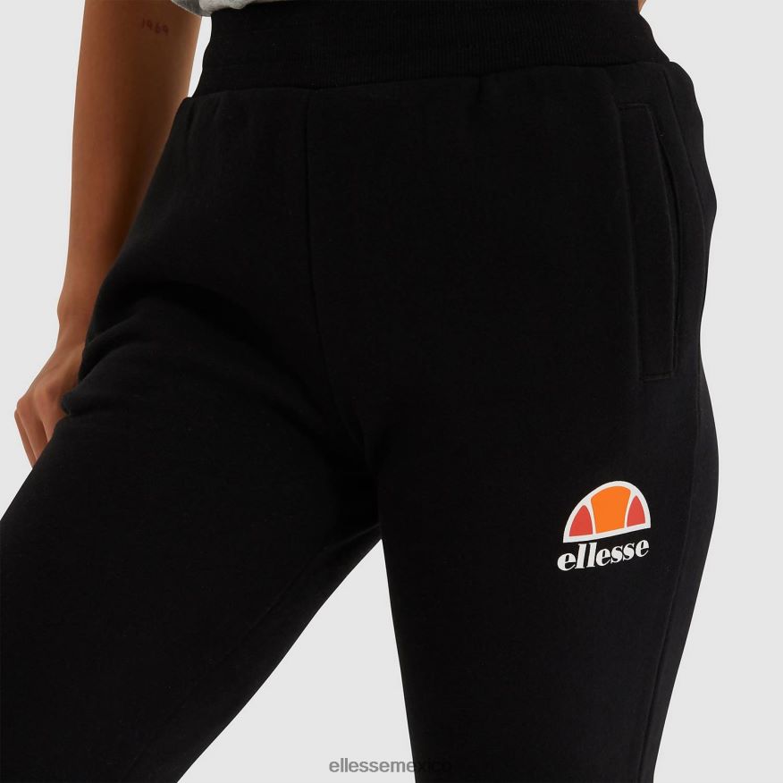 ropa mx Ellesse mujer pantalón jogging queenstown negro 84X86H110