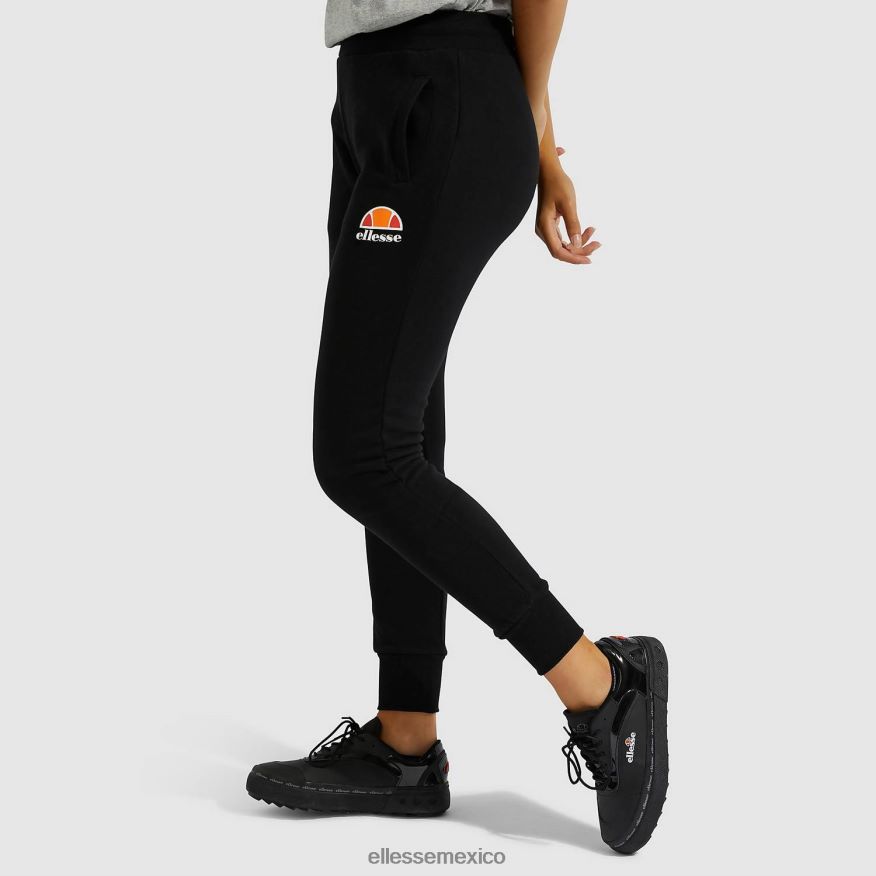 ropa mx Ellesse mujer pantalón jogging queenstown negro 84X86H110