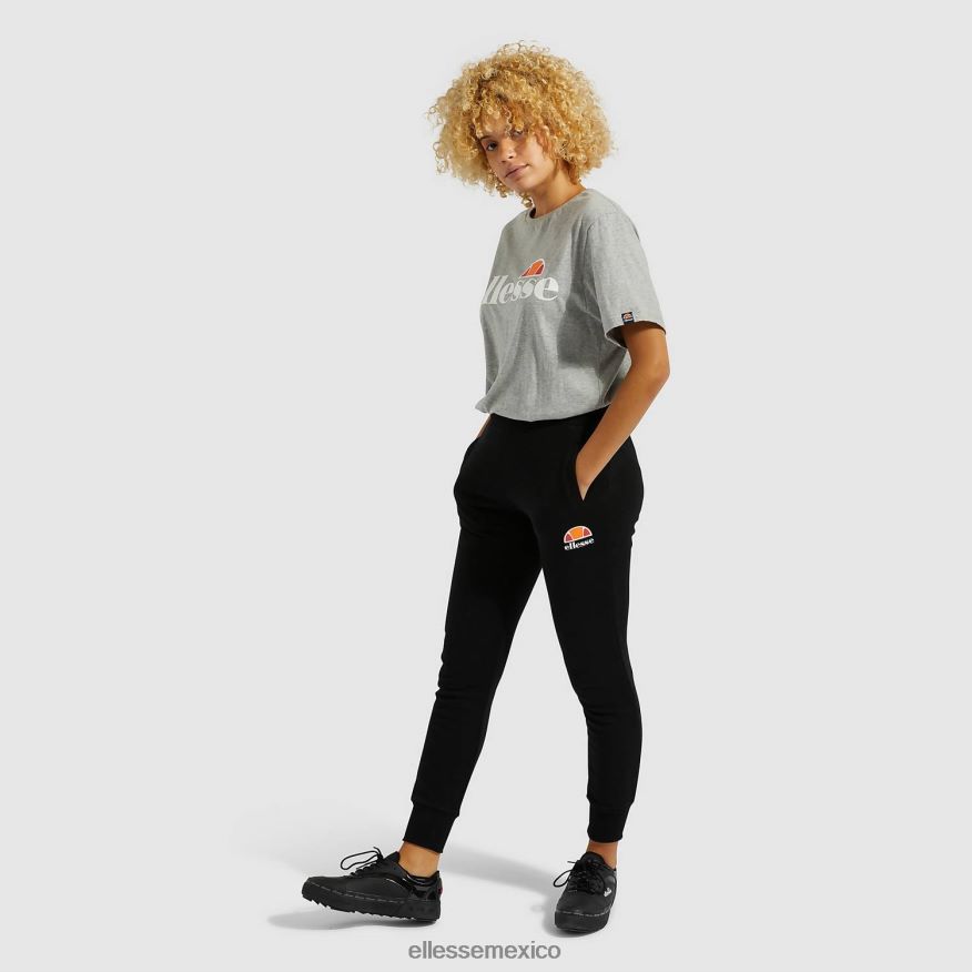 ropa mx Ellesse mujer pantalón jogging queenstown negro 84X86H110