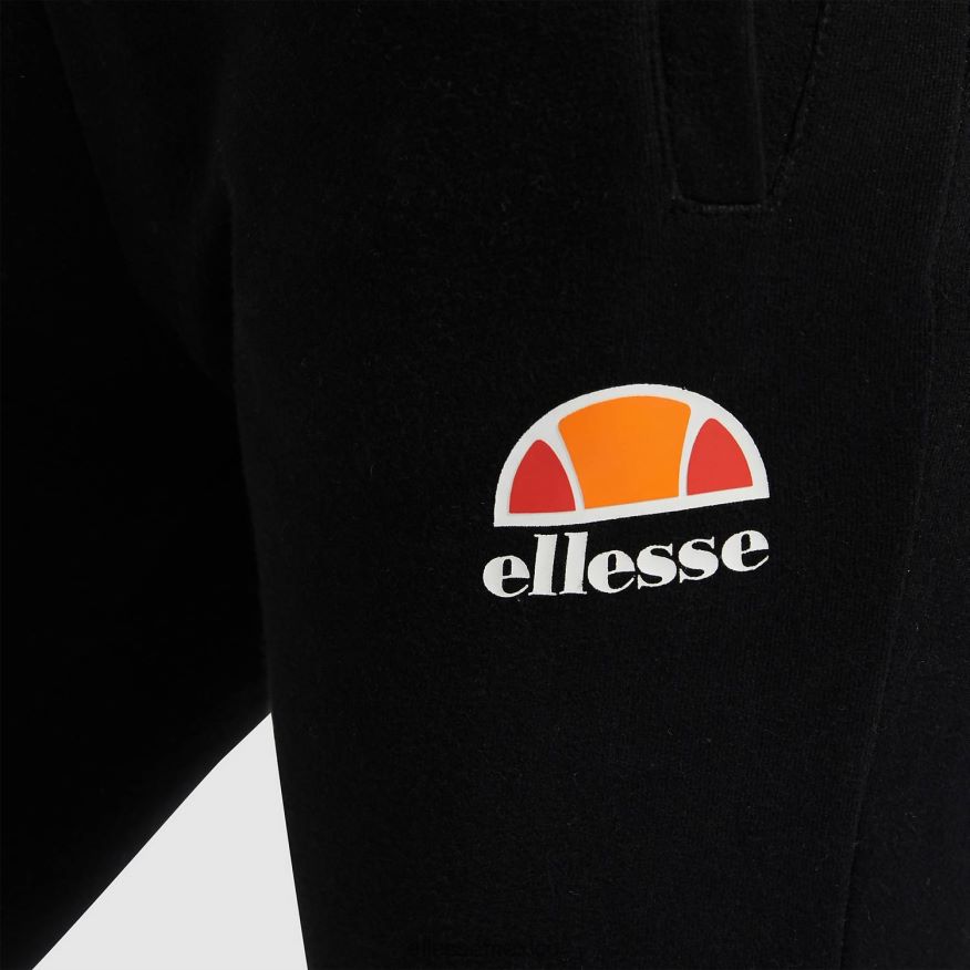ropa mx Ellesse mujer pantalón jogging queenstown negro 84X86H110