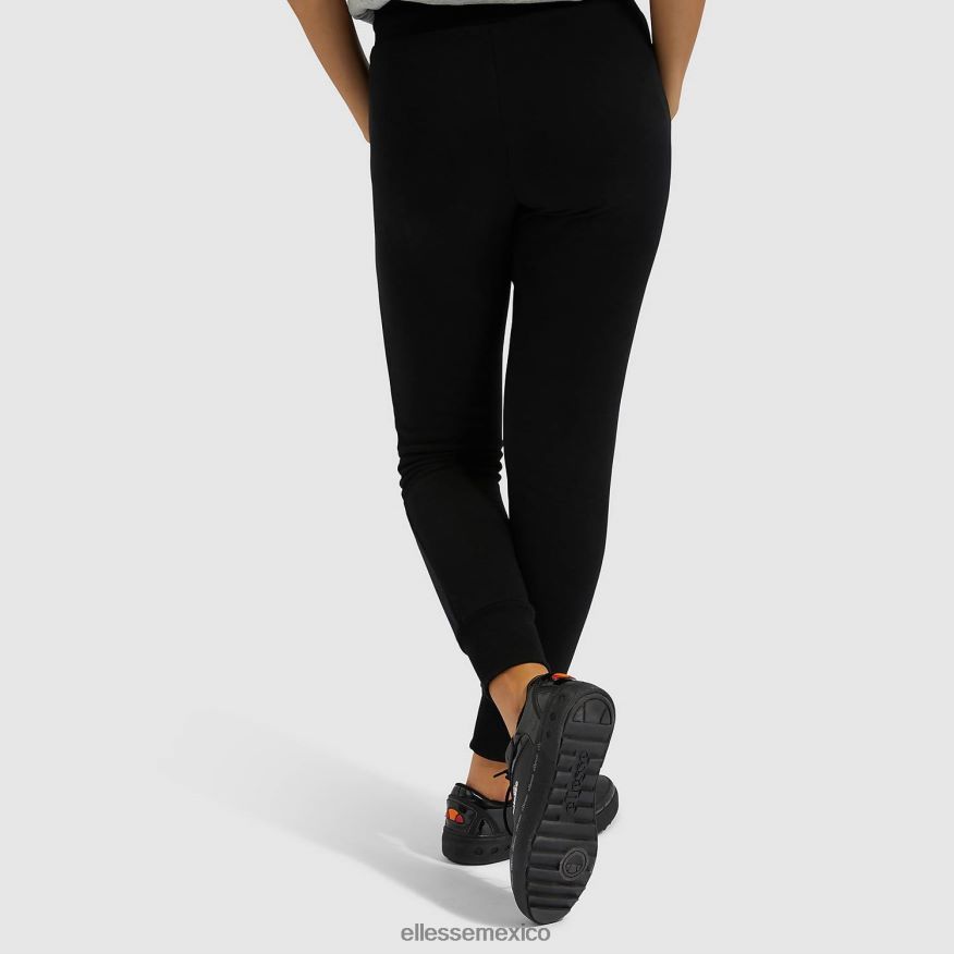 ropa mx Ellesse mujer pantalón jogging queenstown negro 84X86H110
