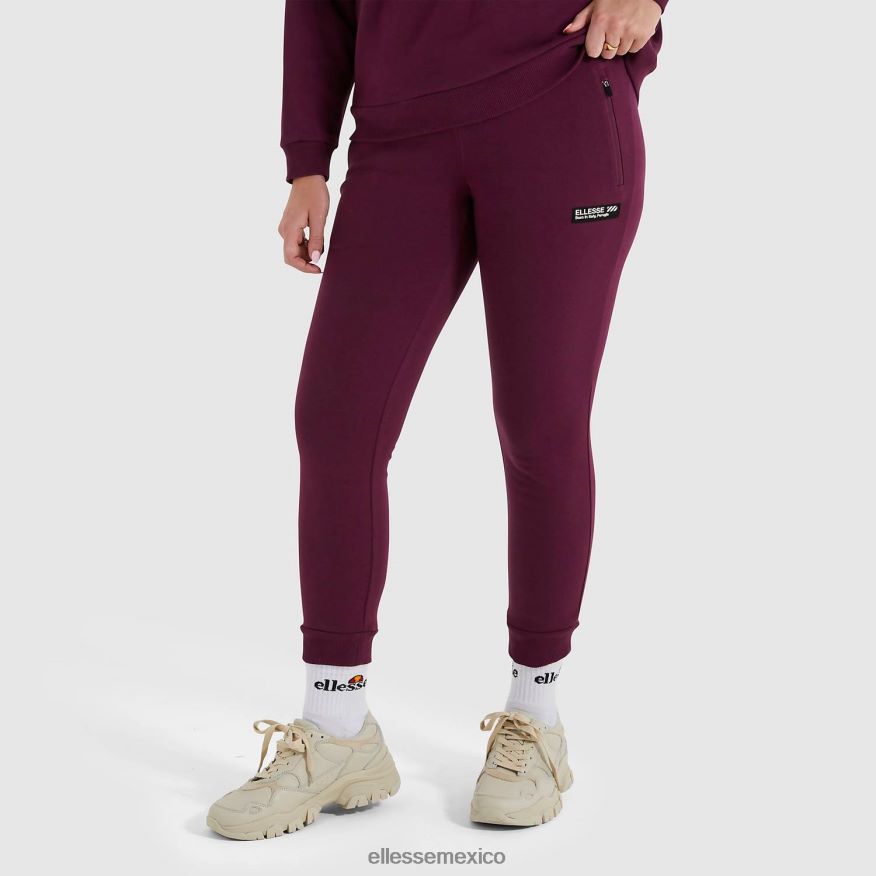 ropa mx Ellesse mujer pantalón jogging terminillo morado oscuro 84X86H193