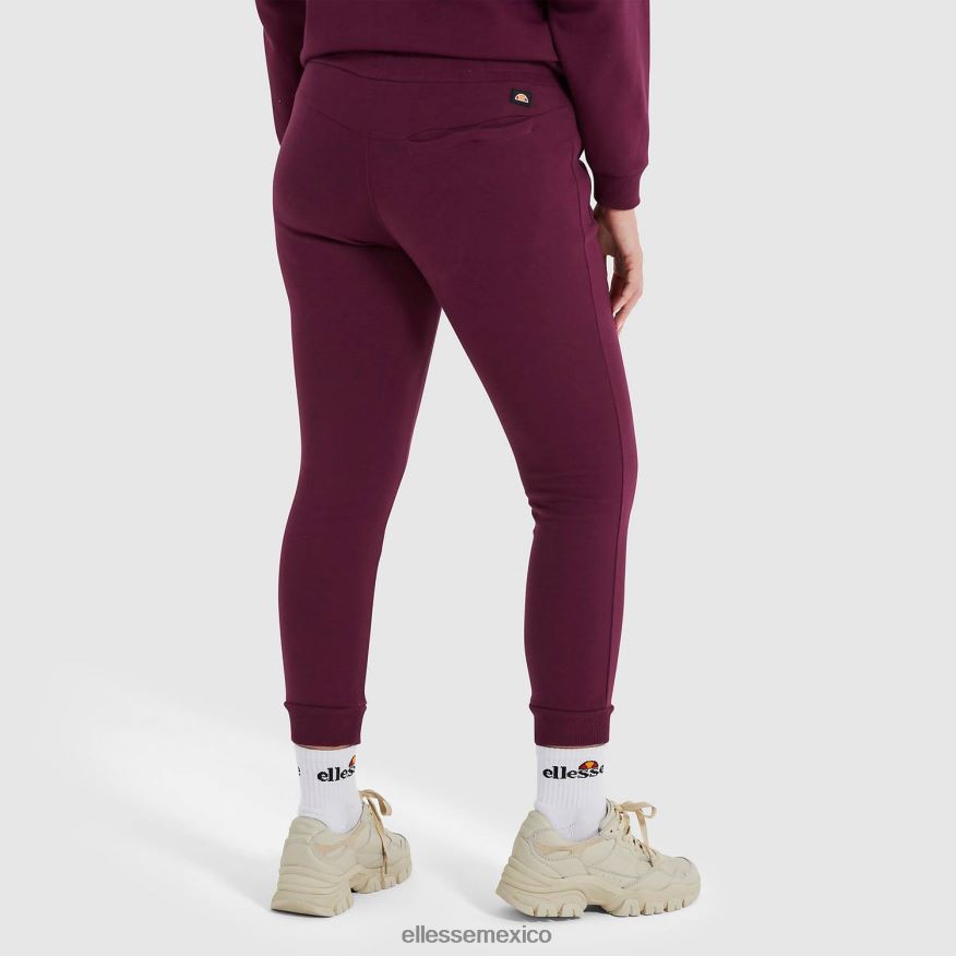 ropa mx Ellesse mujer pantalón jogging terminillo morado oscuro 84X86H193