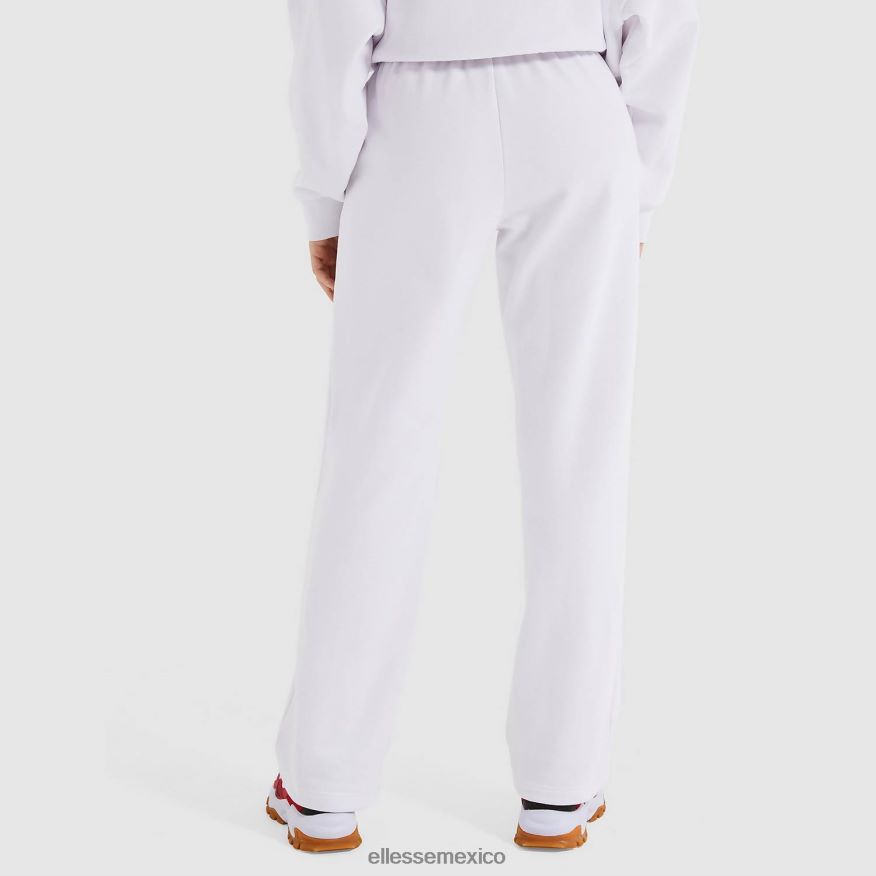 ropa mx Ellesse mujer pantalón jogging zoo blanco 84X86H182